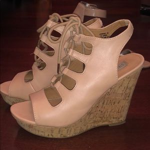 Steve Madden wedges
